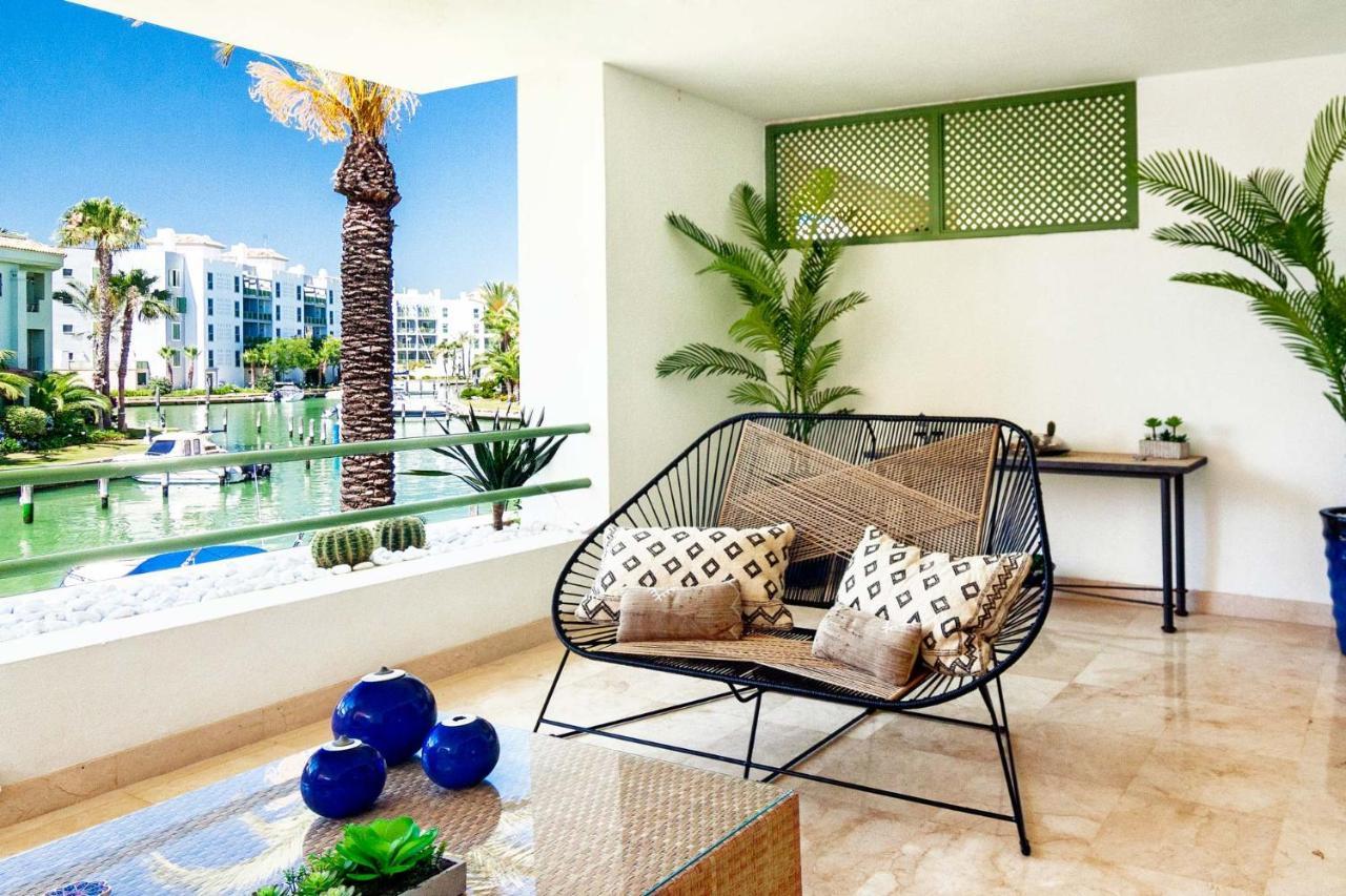Polo Royale Waterfront Luxury Apt - 3 Terraces And Pool Sotogrande Zewnętrze zdjęcie