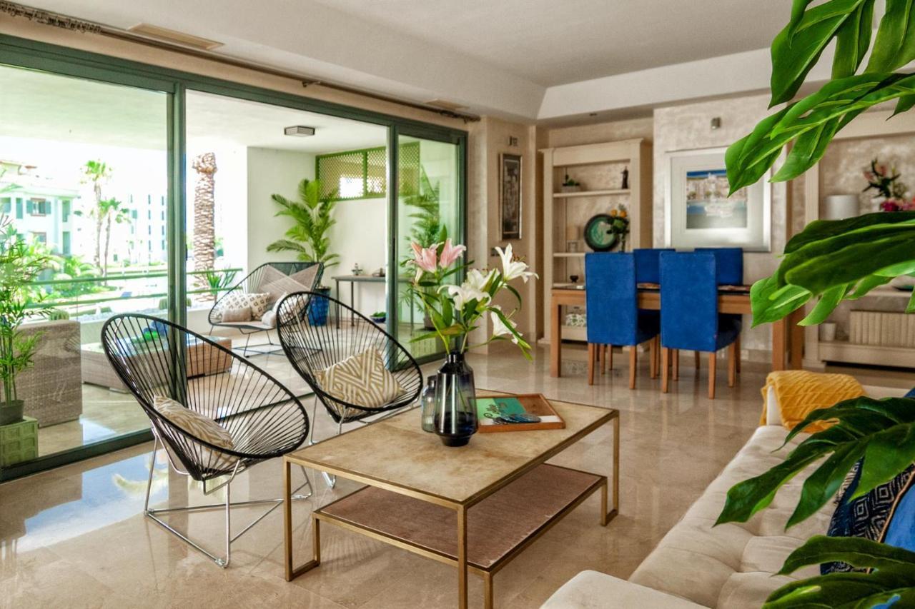 Polo Royale Waterfront Luxury Apt - 3 Terraces And Pool Sotogrande Zewnętrze zdjęcie