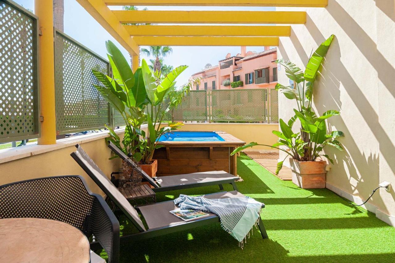 Polo Royale Waterfront Luxury Apt - 3 Terraces And Pool Sotogrande Zewnętrze zdjęcie