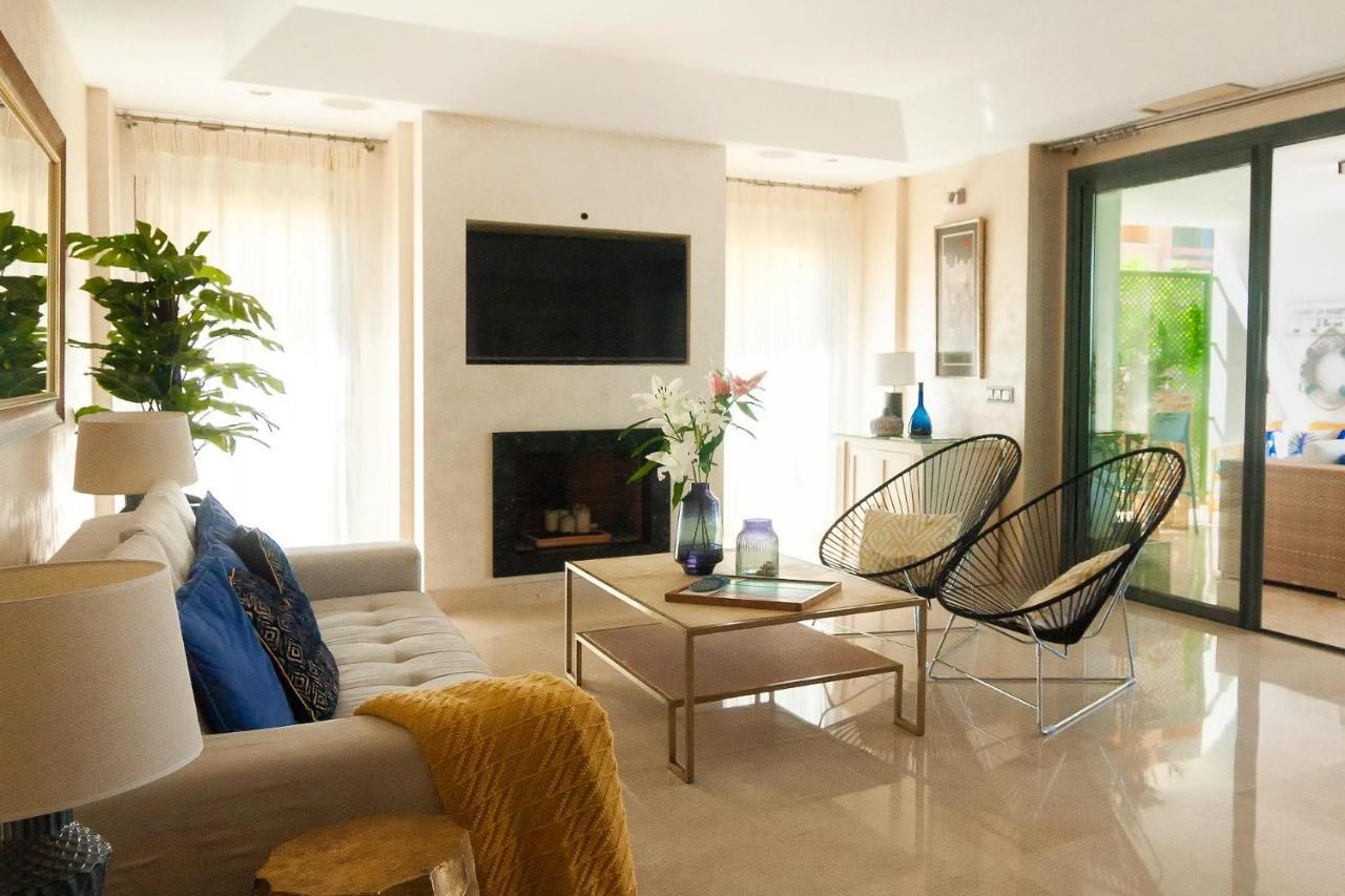 Polo Royale Waterfront Luxury Apt - 3 Terraces And Pool Sotogrande Zewnętrze zdjęcie