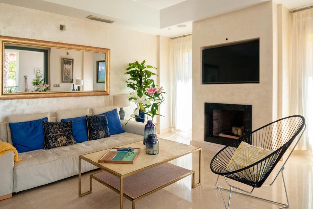 Polo Royale Waterfront Luxury Apt - 3 Terraces And Pool Sotogrande Zewnętrze zdjęcie