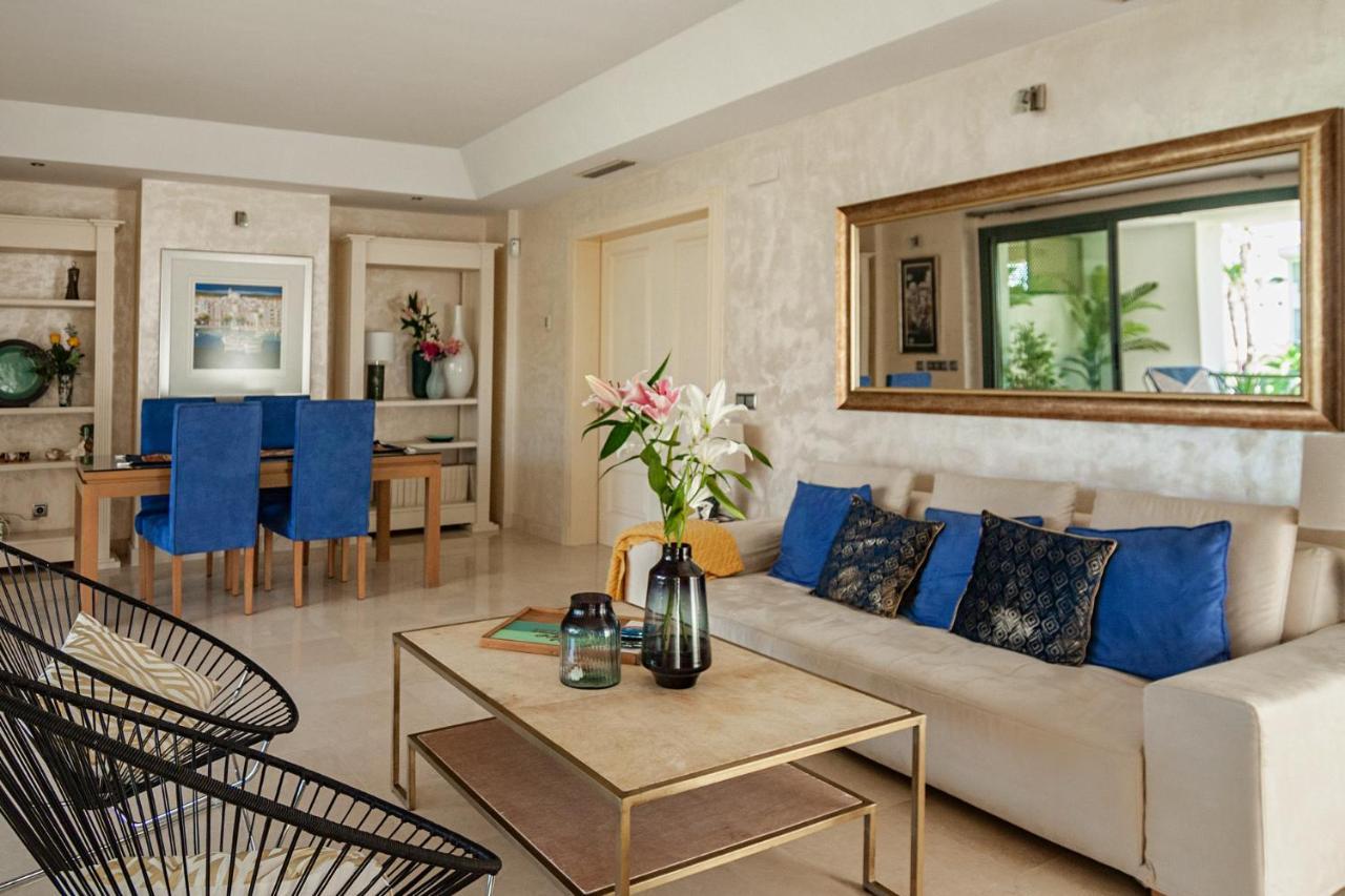 Polo Royale Waterfront Luxury Apt - 3 Terraces And Pool Sotogrande Zewnętrze zdjęcie