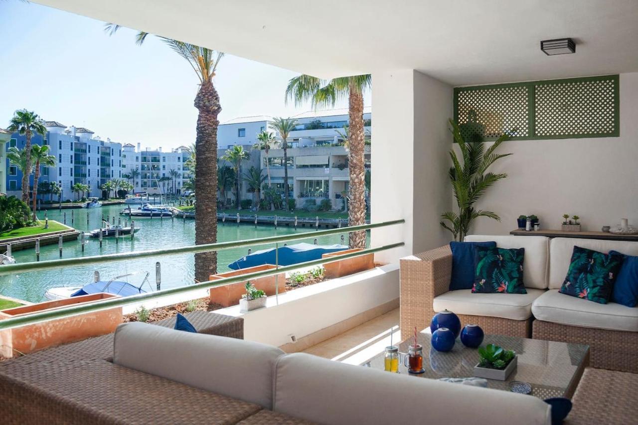 Polo Royale Waterfront Luxury Apt - 3 Terraces And Pool Sotogrande Zewnętrze zdjęcie