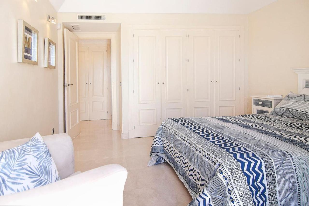 Polo Royale Waterfront Luxury Apt - 3 Terraces And Pool Sotogrande Zewnętrze zdjęcie