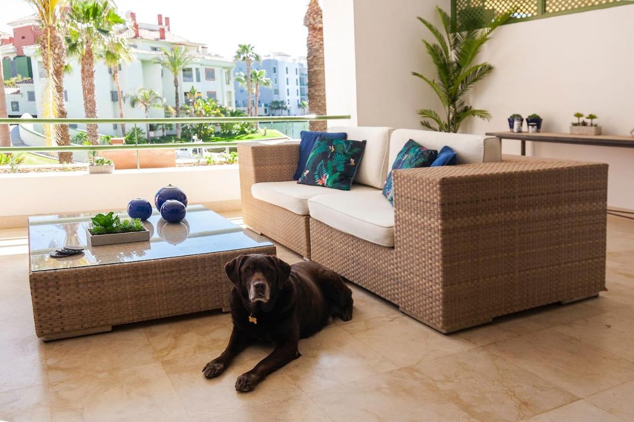 Polo Royale Waterfront Luxury Apt - 3 Terraces And Pool Sotogrande Zewnętrze zdjęcie