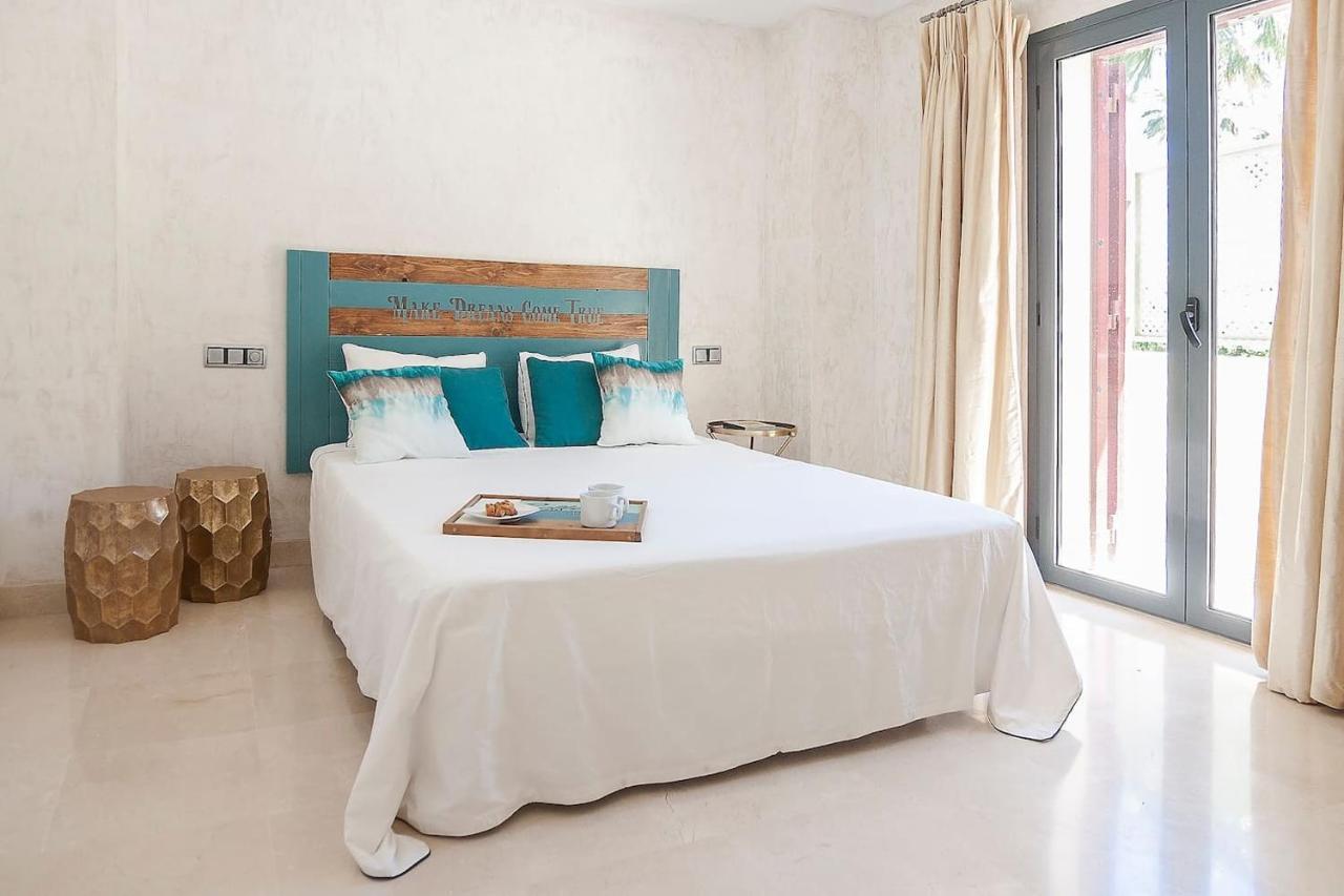 Polo Royale Waterfront Luxury Apt - 3 Terraces And Pool Sotogrande Zewnętrze zdjęcie