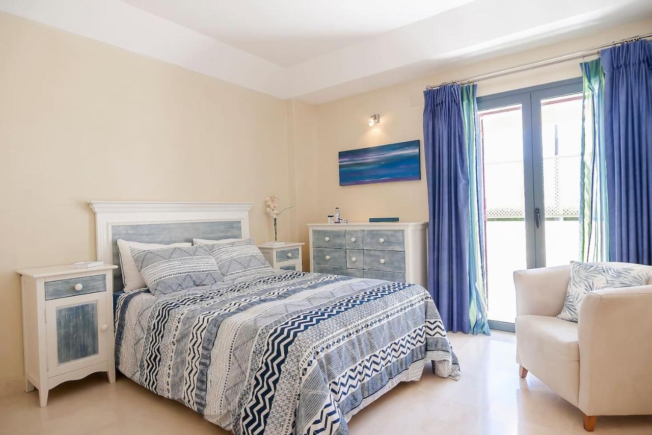 Polo Royale Waterfront Luxury Apt - 3 Terraces And Pool Sotogrande Zewnętrze zdjęcie