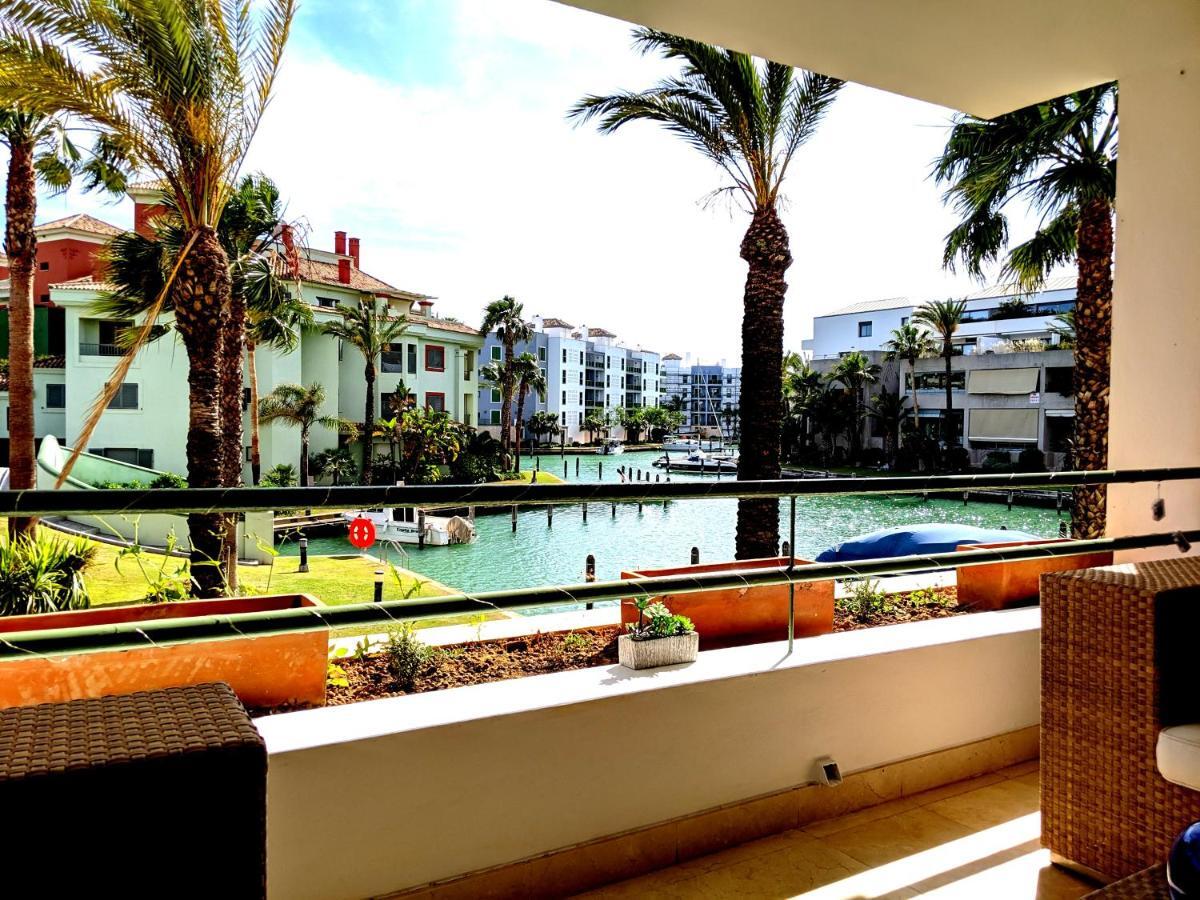 Polo Royale Waterfront Luxury Apt - 3 Terraces And Pool Sotogrande Zewnętrze zdjęcie
